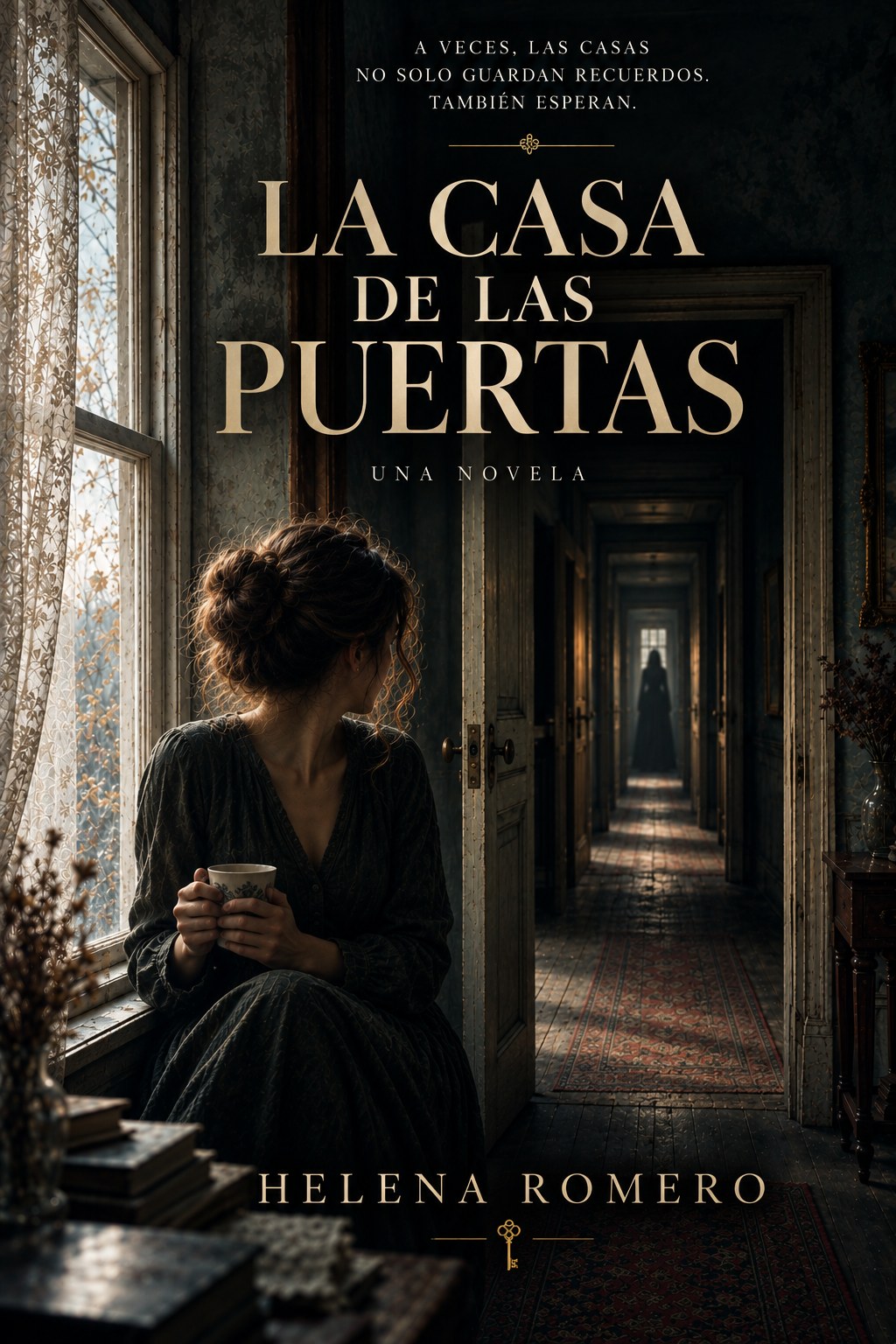 Cover of La casa de las puertas by Helena Romero